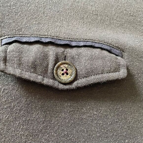 Ted Baker Mens Blue Classic 1/4 Zip Long Sleeve Casual Pullover Sweater 3 Small - Picture 4 of 10